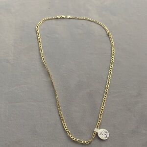 Elegant Real Gold Chain Necklace
